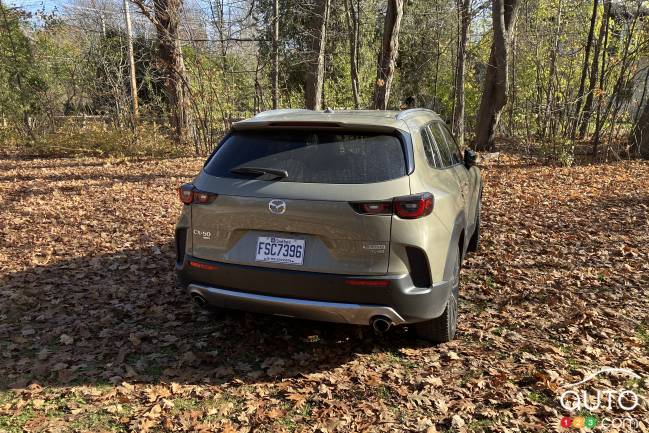 2023 Mazda CX-50 - Rear